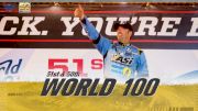 Tim McCreadie Makes A Statement Wednesday At World 100