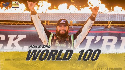 Johnny Scott Scores Satisfying And Surprising World 100 Prelim Win