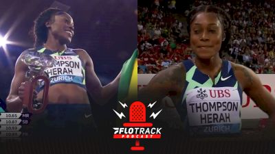 Elaine Thompson-Herah Leaves No Doubts In 100m Zurich Diamond League Win