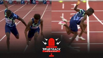 Mr. 44 Michael Cherry Wins Photo Finish Zurich 400m Final