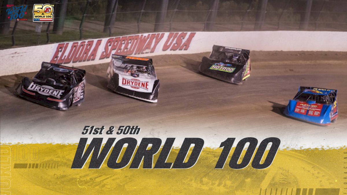 Starting Lineup: 51st World 100 At Eldora