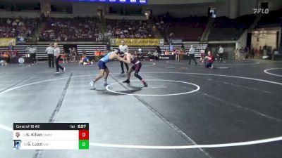 141 lbs Consi Of 16 #2 - Scott Kilian, Texas A&M vs Sam Luzzi, Rhode Island