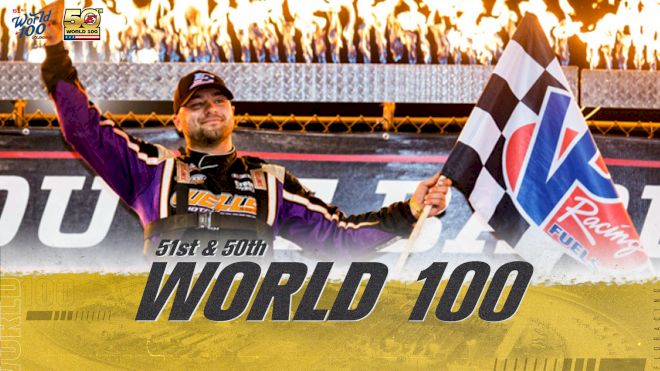 Eldora Mastery Continues For Brandon Overton At World 100