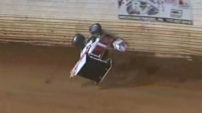 Zach Hampton Slams The Wall And Flips at Port Royal