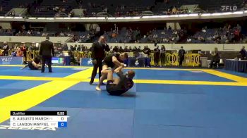 ENRIQUE AUGUSTO MARCH vs CLAY LANDON MAYFIELD 2022 World IBJJF Jiu-Jitsu No-Gi Championship