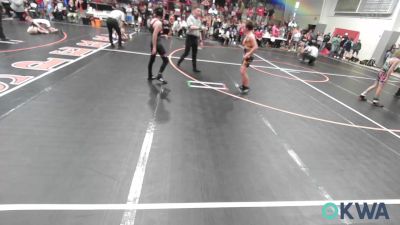 105 lbs Round Of 16 - Tegan Thrash, Rhodes Supreme Avengers vs Korbin Whitchurch, Sperry Wrestling Club