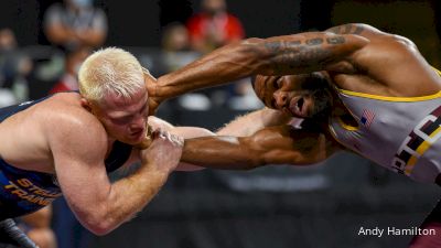 79 kg Quarters - Jordan Burroughs, Sunkist Kids Wrestling Club vs Chance Marsteller, Titan Mercury Wrestling Club