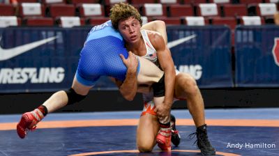 61 kg Rnd Of 16 - Nick Suriano, Sunkist Kids Wrestling Club vs Sean Fausz, Titan Mercury Wrestling Club