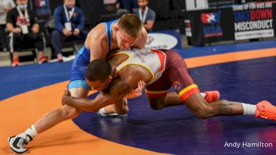 79 kg Semis - Jordan Burroughs, Sunkist Kids Wrestling Club vs Jason Nolf, TMWC / Nittany Lion Wrestling Club