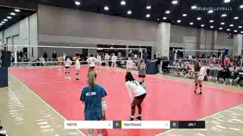 MOVA vs Northeast - 2022 JVA World Challenge presented by Nike - Expo Only