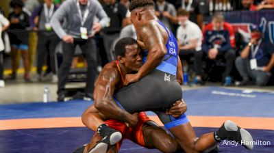 92 kg Semis - J'den Cox, Titan Mercury Wrestling Club vs Myles Martin, Titan Mercury Wrestling Club