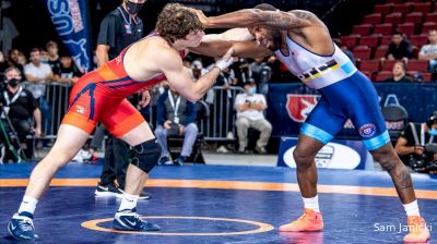 79 kg Round 2 - Alex Dieringer, Titan Mercury Wrestling Club vs Jordan Burroughs, Sunkist Kids Wrestling Club