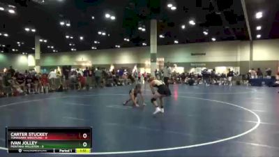 106 lbs Round 5 (6 Team) - Ivan Jolley, Montana Williston vs Carter Stuckey, Tomahawk Wrestling