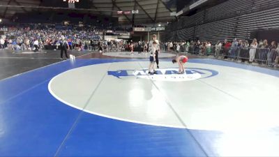 93 lbs Champ. Round 1 - Keaton Castillo, Ascend Wrestling Academy vs Clayton Prince, FordDynastyWrestlingClub