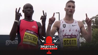 Edward Cheserek 2nd To Marc Scott In Half Marathon Debut At Great North Run