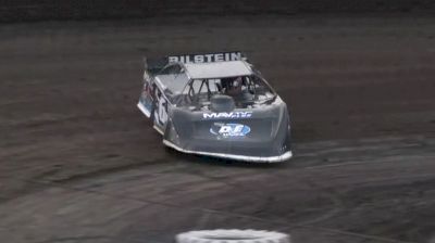 Kyle Larson Sets Fast Time In FALS Qualifying