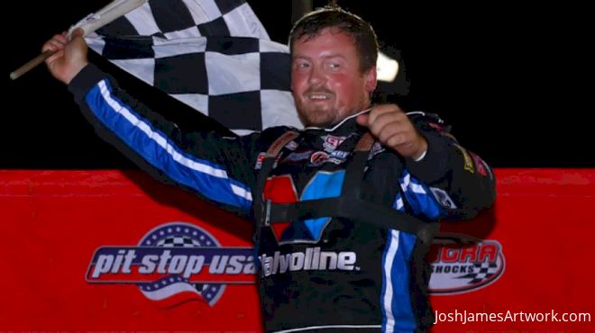 Brandon Sheppard Scores Special Monday Night Win At Fairbury