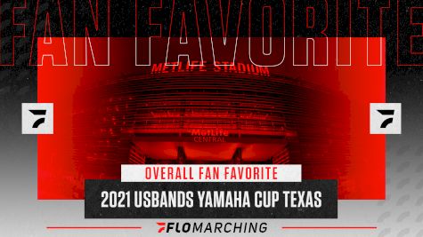 Fan Favorite: 2021 USBands Yamaha Cup Texas