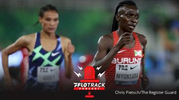 Francine Niyonsaba Breaks 2K World Record With Incredible Last Lap