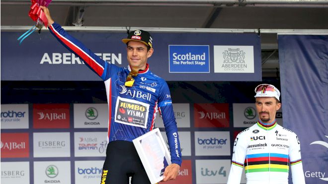 Wout Van Aert Is Top Favorite For 2021 UCI Road Worlds