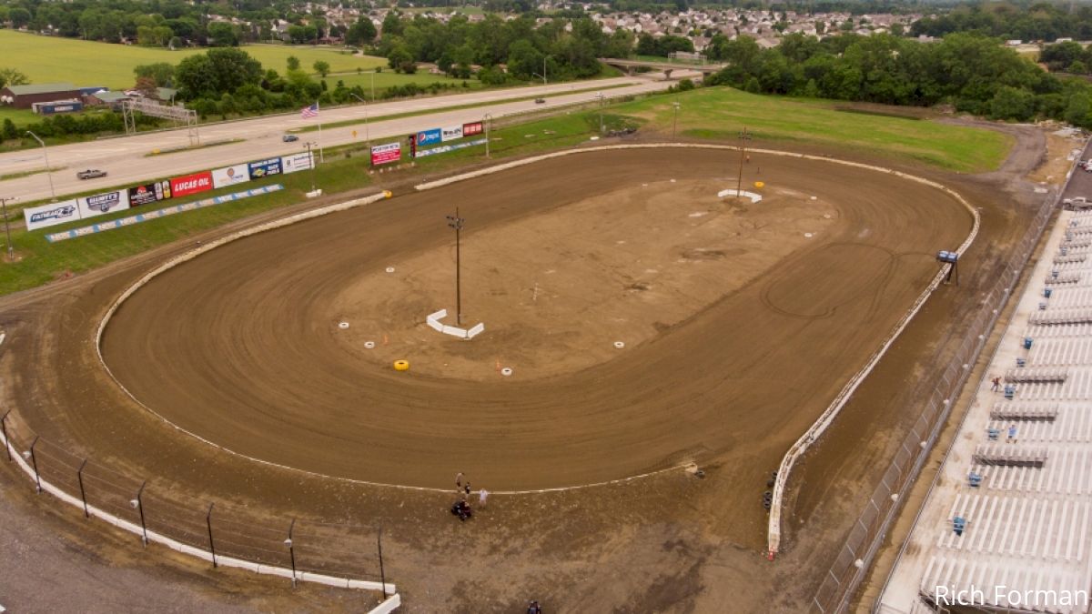 USAC Sprints Debut At Circle City Friday