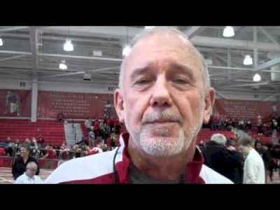 Indiana Wins 2012 Big Ten Indoor Track Title