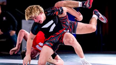 138 lbs WNO - Jesse Mendez, Indiana vs Casey Swiderski, Michigan