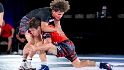 120 lbs WNO - Nate Jesuroga, Iowa vs Joey Cruz, California