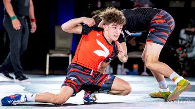 106 lbs Wno - Anthony Knox, New Jersey vs Luke Lilledahl, Missouri