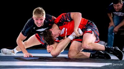 160 lbs Wno - Levi Haines, Pennsylvania vs Josh Barr, Michigan