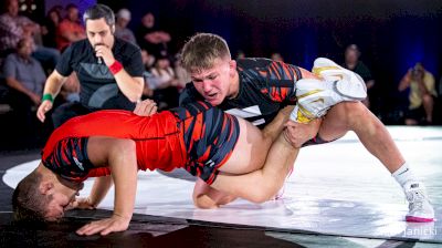 170 lbs Semis - Manny Rojas, Michigan vs Rocco Welsh, Pennsylvania