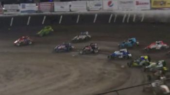 Feature Replay | USAC Haubstadt Hustler at Tri-State Speedway