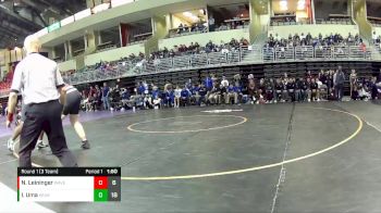 285 lbs Round 1 (3 Team) - Nate Leininger, Waverly vs Israel Uma, Kearney