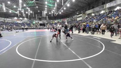 58 lbs Consi Of 8 #2 - Cheston Knorr, Monte Vista vs Coleman Lewis, Bennett Wrestling Club