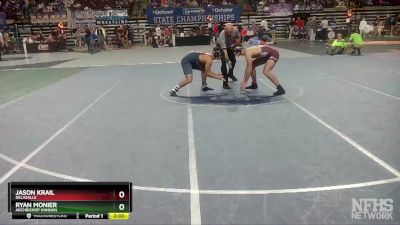 D 3 182 lbs Quarterfinal - Jason Krail, DeLaSalle vs Ryan Monier, Archbishop Hannan