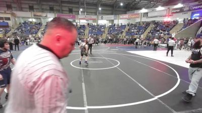 113 lbs Consi Of 8 #2 - Zane Butero, Monte Vista Takedown Club vs Grant Maynes, Duran Elite