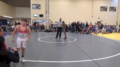 105 lbs Rr Rnd 5 - Josiah Sims, Westshore WC K-8 vs Vinny Penn, Titan WC K-8