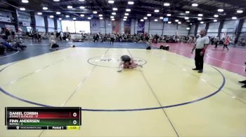 72 lbs Rd# 8- 12:30pm Saturday Final Pool - Finn Andersen, M2TCNJ vs Daniel Corbin, Dynasty Ruthless