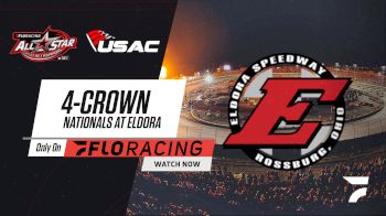 Full Replay | 4-Crown Nationals Saturday at Eldora Speedway 9/25/21 (Part 1)