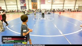 60 lbs Rd# 2 10:30am Friday - Ethan Spatz, Nebraska Elite vs Kenny Hartman, Minion Green