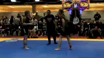 Amy Campo vs Hannah Harjo 1st ADCC North American Trial 2021