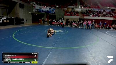 106 lbs Round 2 (8 Team) - Carlos Magallanes, Dumas vs Jesus Ayala, Hereford