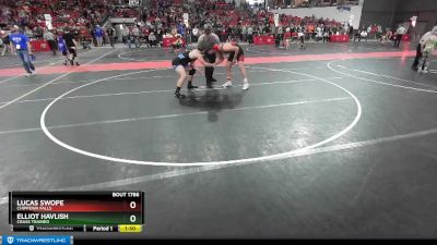 210 lbs Semifinal - Elliot Havlish, Crass Trained vs Lucas Swope, Chippewa Falls