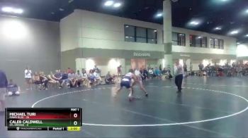 138 lbs Round 2 (6 Team) - Michael Turi, MAWA Blue vs Caleb Caldwell, STL Orange