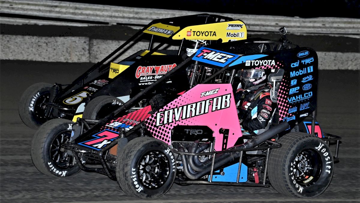 Two Straight Nights Of USAC Midgets At Eldora