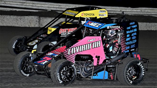 Two Straight Nights Of USAC Midgets At Eldora