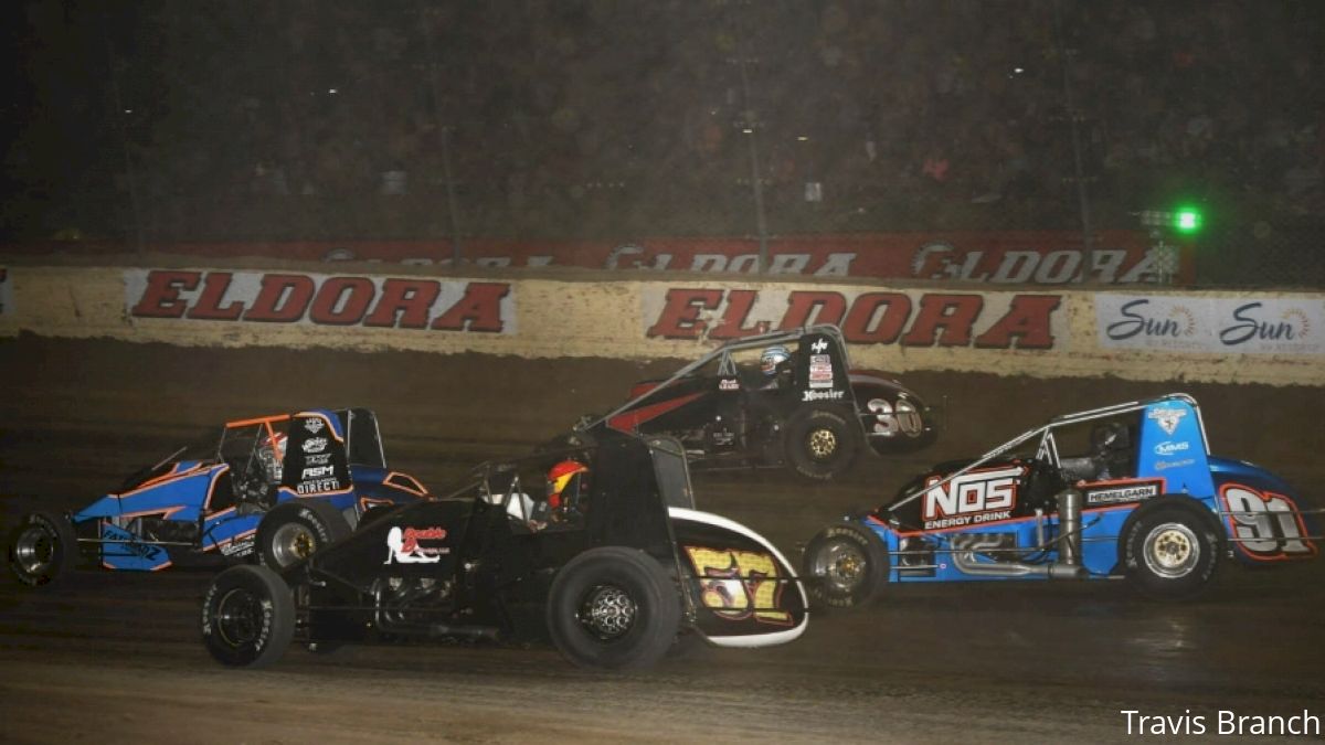 Huge Entry List For USAC Silver Crown At Eldora