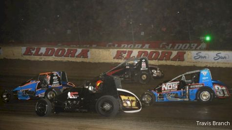 Huge Entry List For USAC Silver Crown At Eldora