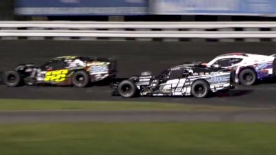 Thrilling SK Modified Finish At Stafford