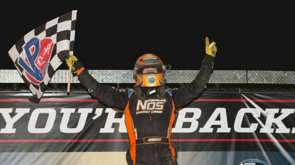 Tyler Courtney Compiles Eldora Midget History